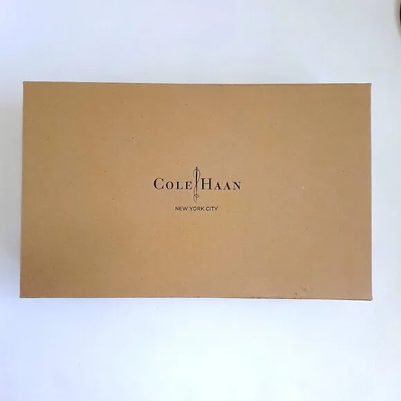 COLE & HAAN Tennley Knee High Buckle Boot in Ironstone Brown & Gray Leather - Picture 14 of 14